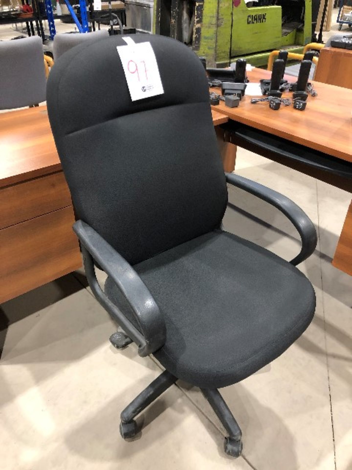 Executive armchair