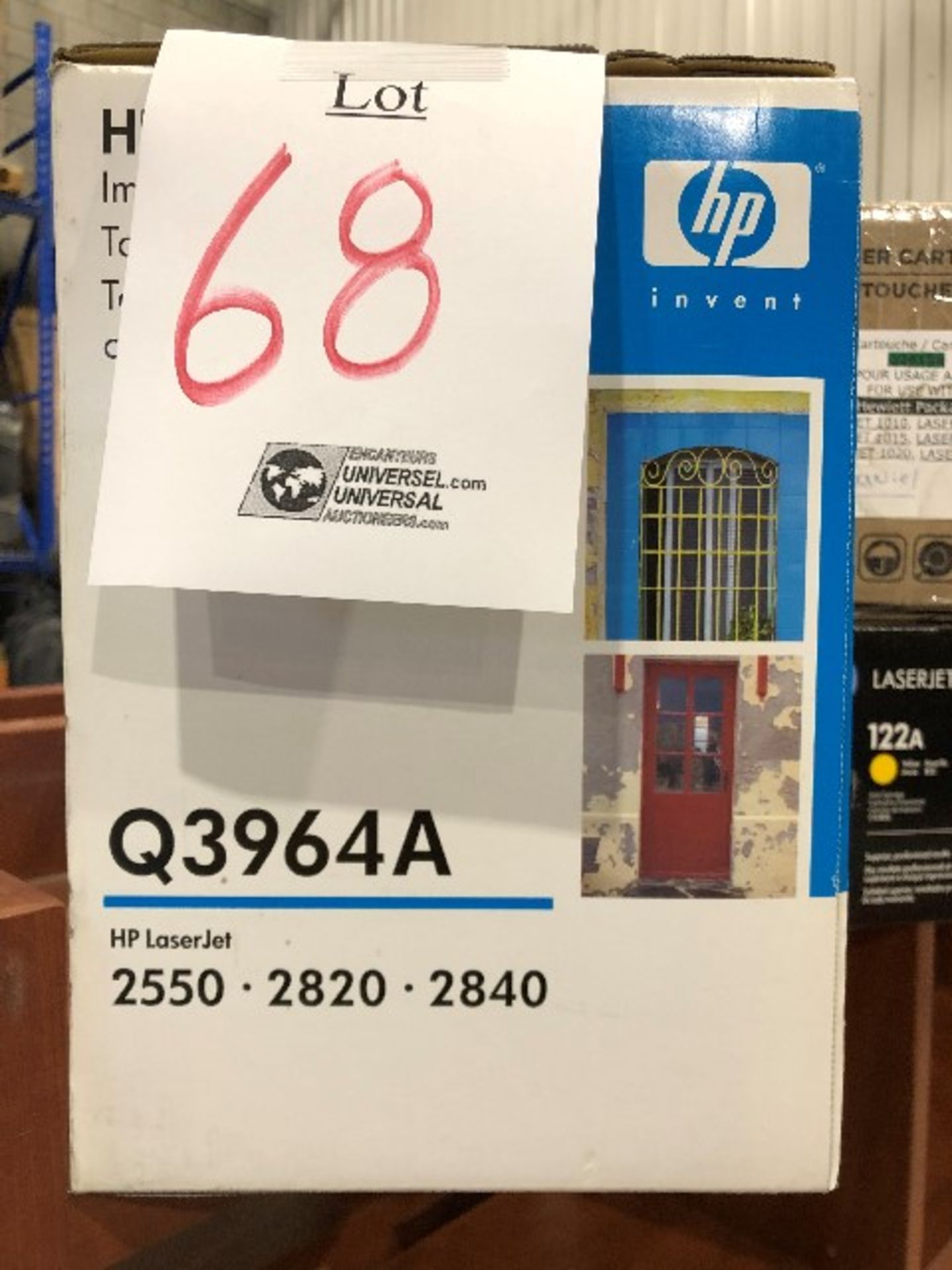 Assorted toner cartridges, 9pcs (Lot) - Image 2 of 5