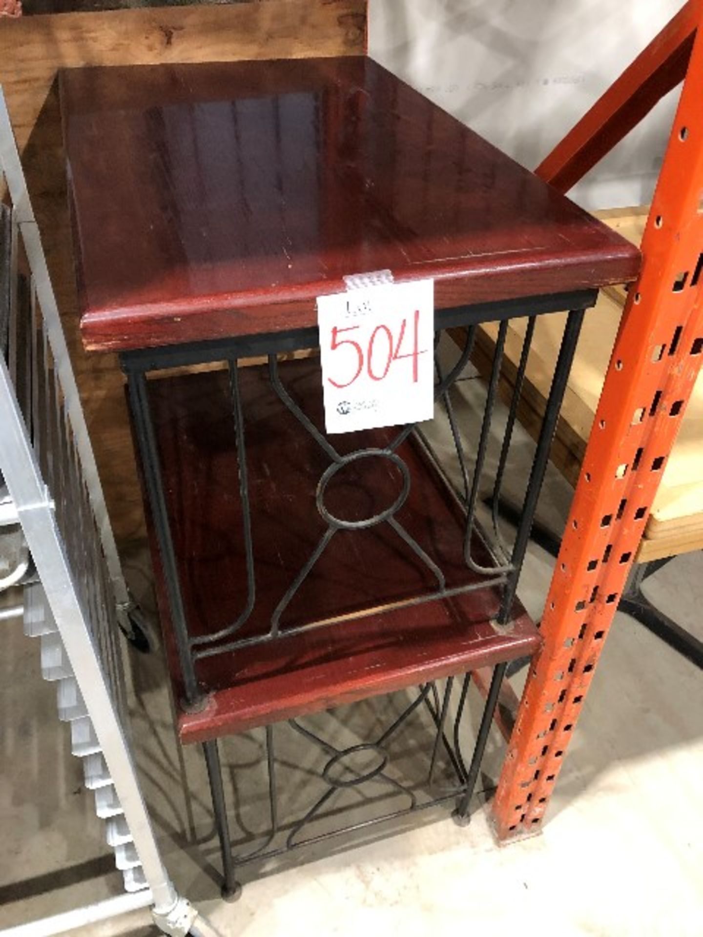 End tables, approx. 32”20”x22”, 2pcs (Lot)