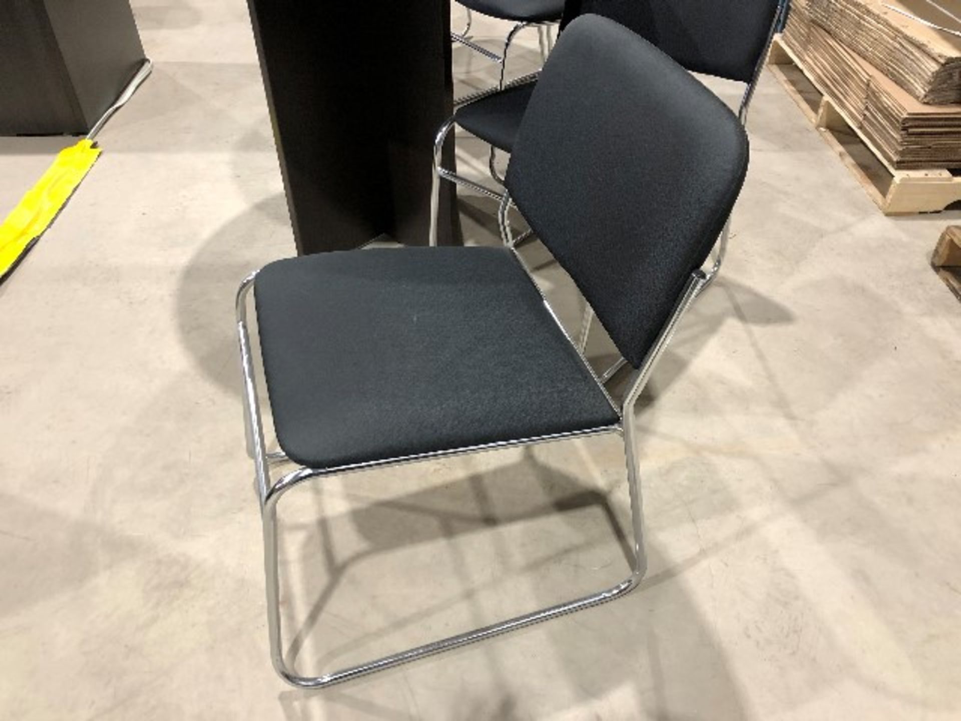 Visitor chairs, 4pcs - Image 2 of 3