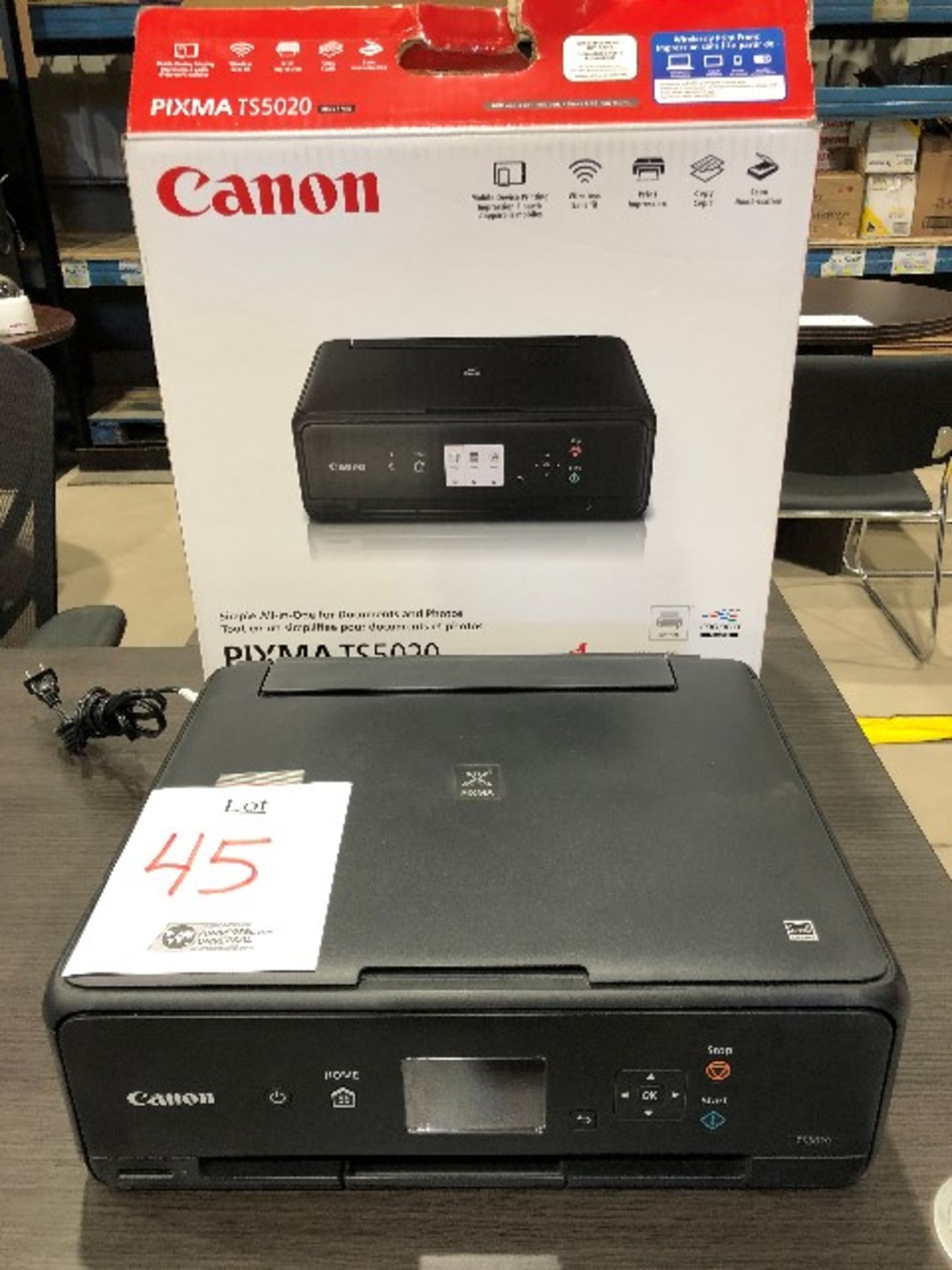 Canon Pixma TS5020 wireless printer, scanner, copier - Image 2 of 6