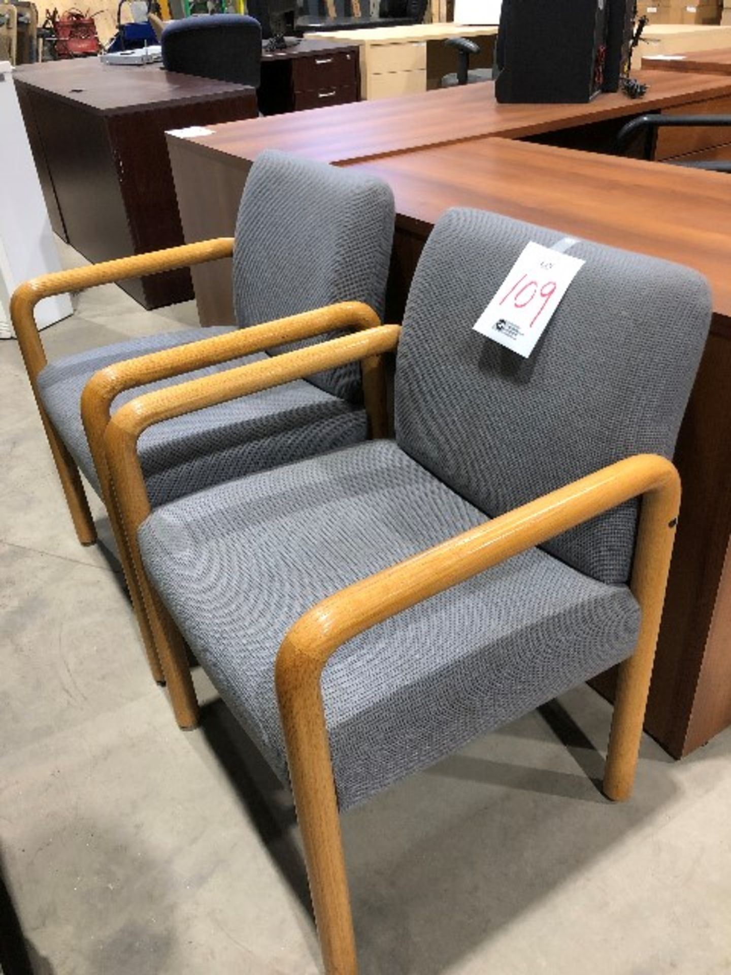 Visitor chairs, 2pcs