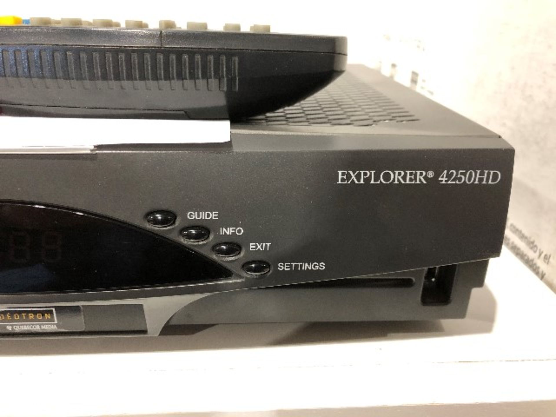 Explorer 4250HD high definition receiver - Bild 2 aus 2