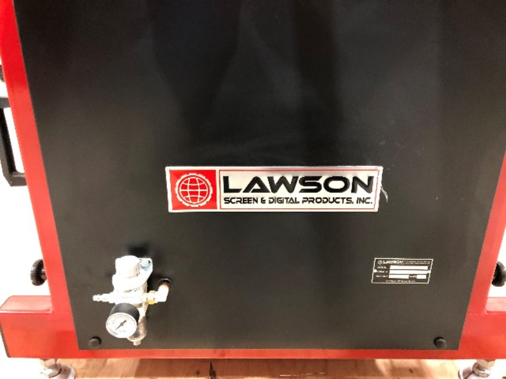 LAWSON Mini Trooper XL #AF125421216F.2 digital screen press,120V, 2A - Image 7 of 10