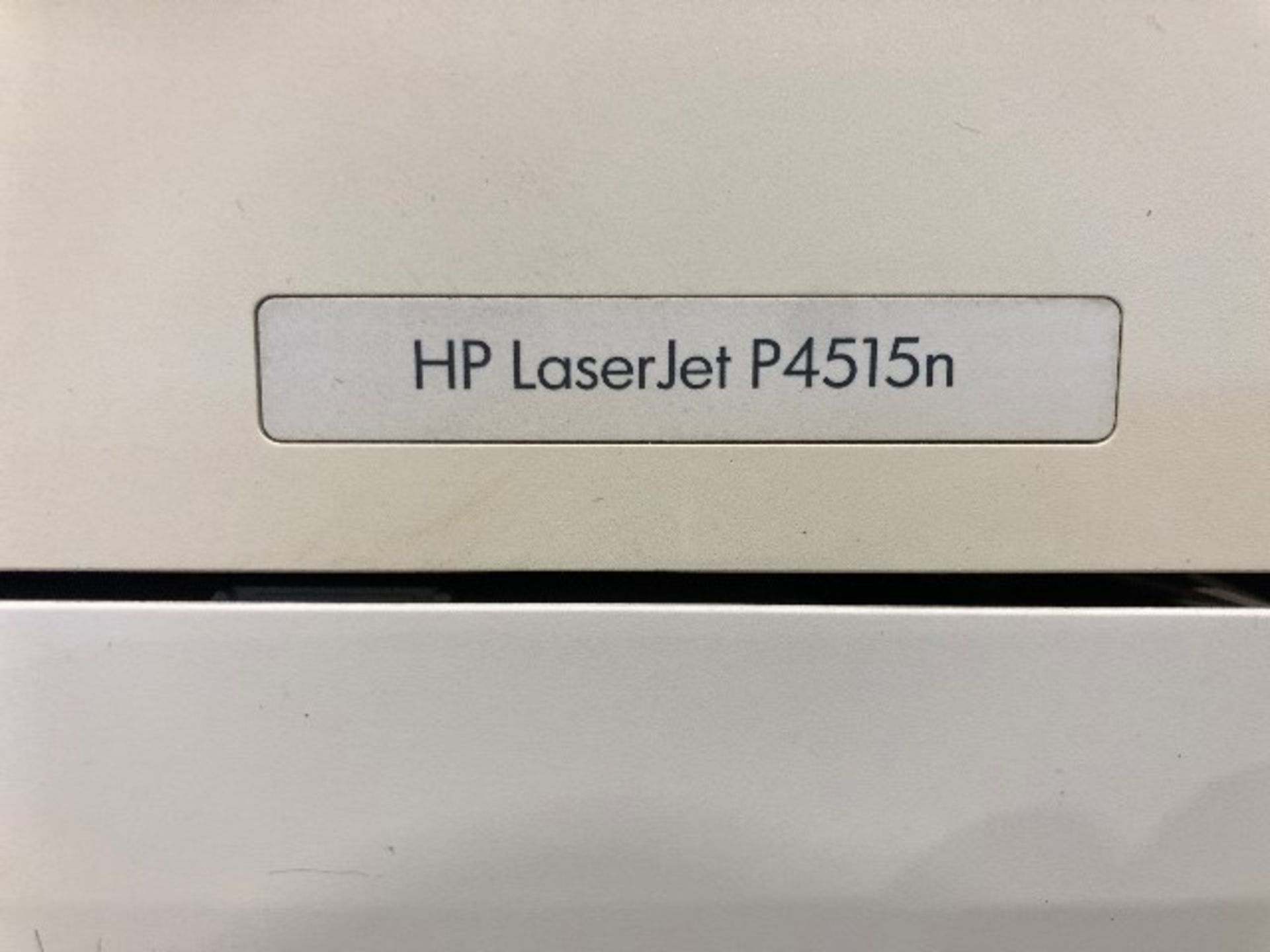 HP LaserJet P4515n printer - Bild 3 aus 4