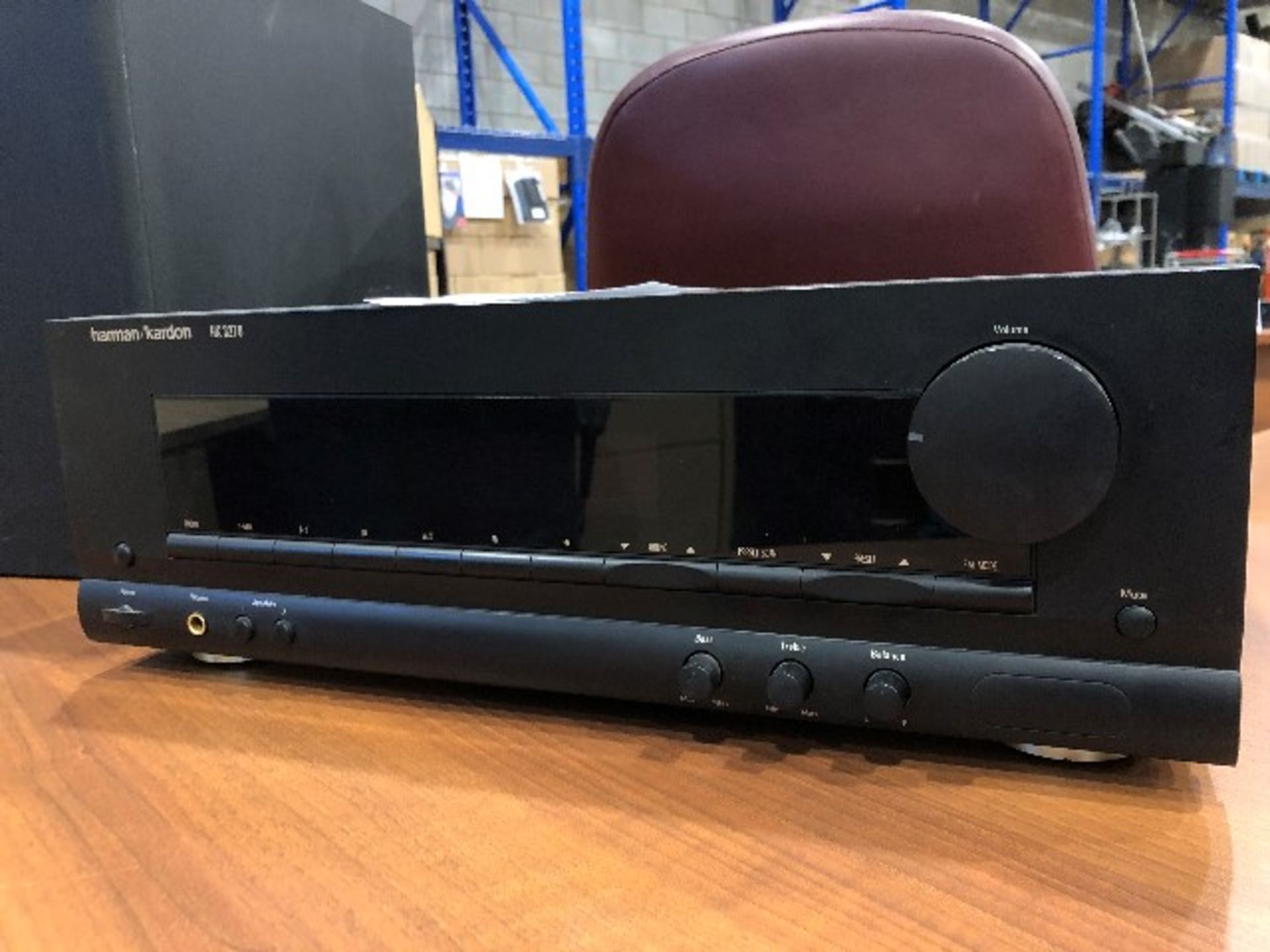 Harman/Kardon HK 3270 receiver & subwoofer (Lot) - Image 2 of 5