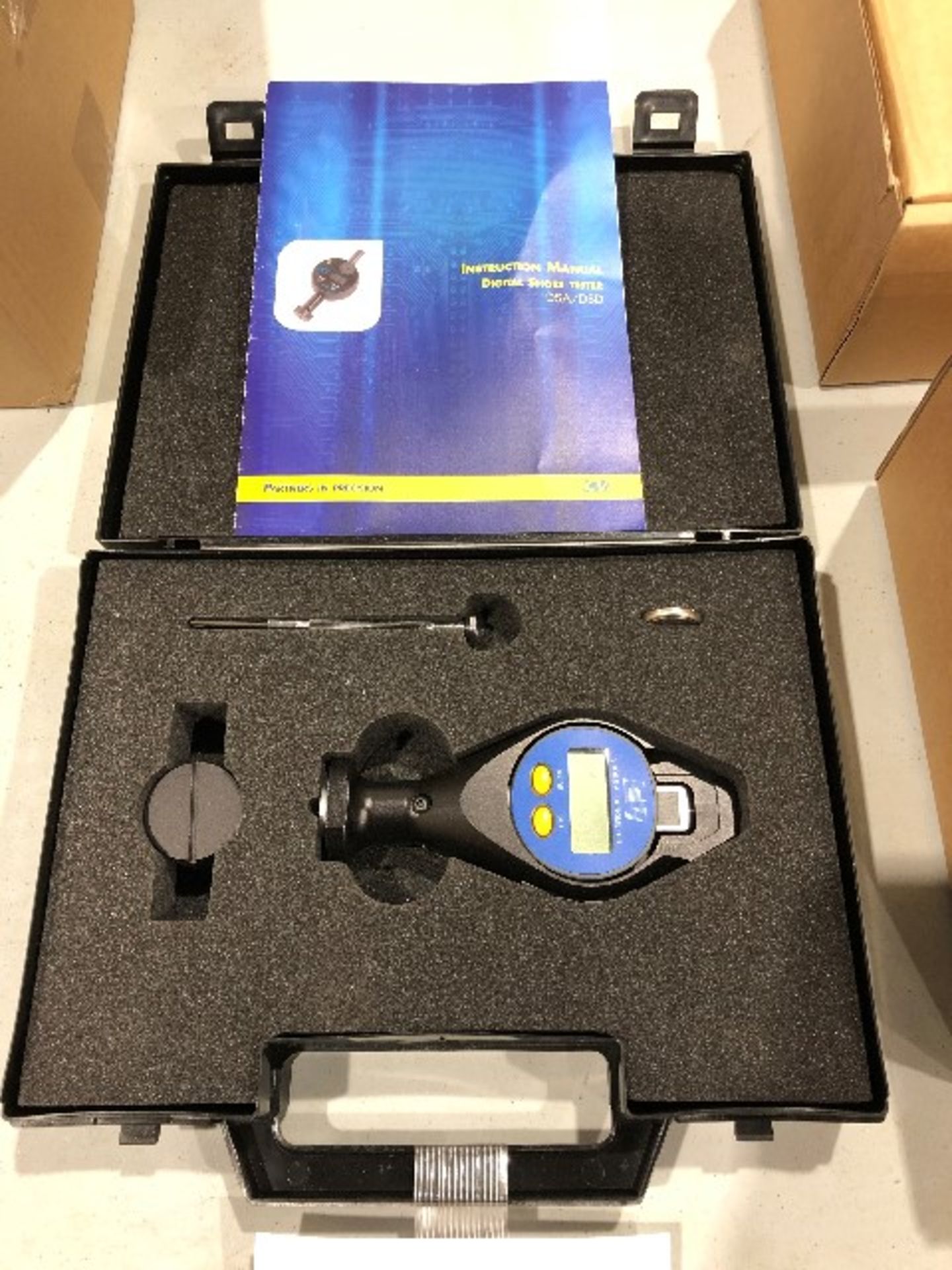 CV Instruments DSA/DSD digital shore tester