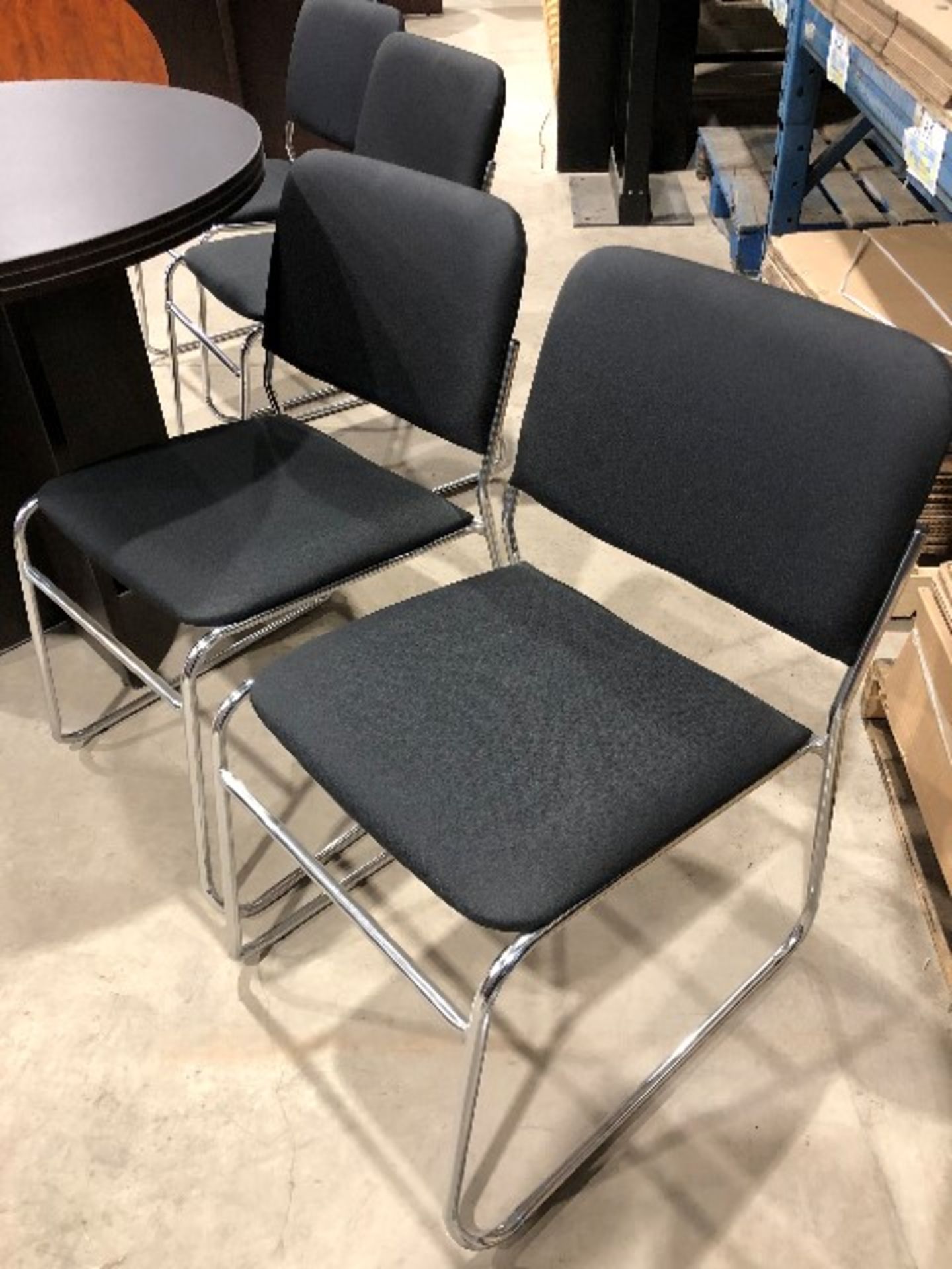 Visitor chairs, 4pcs