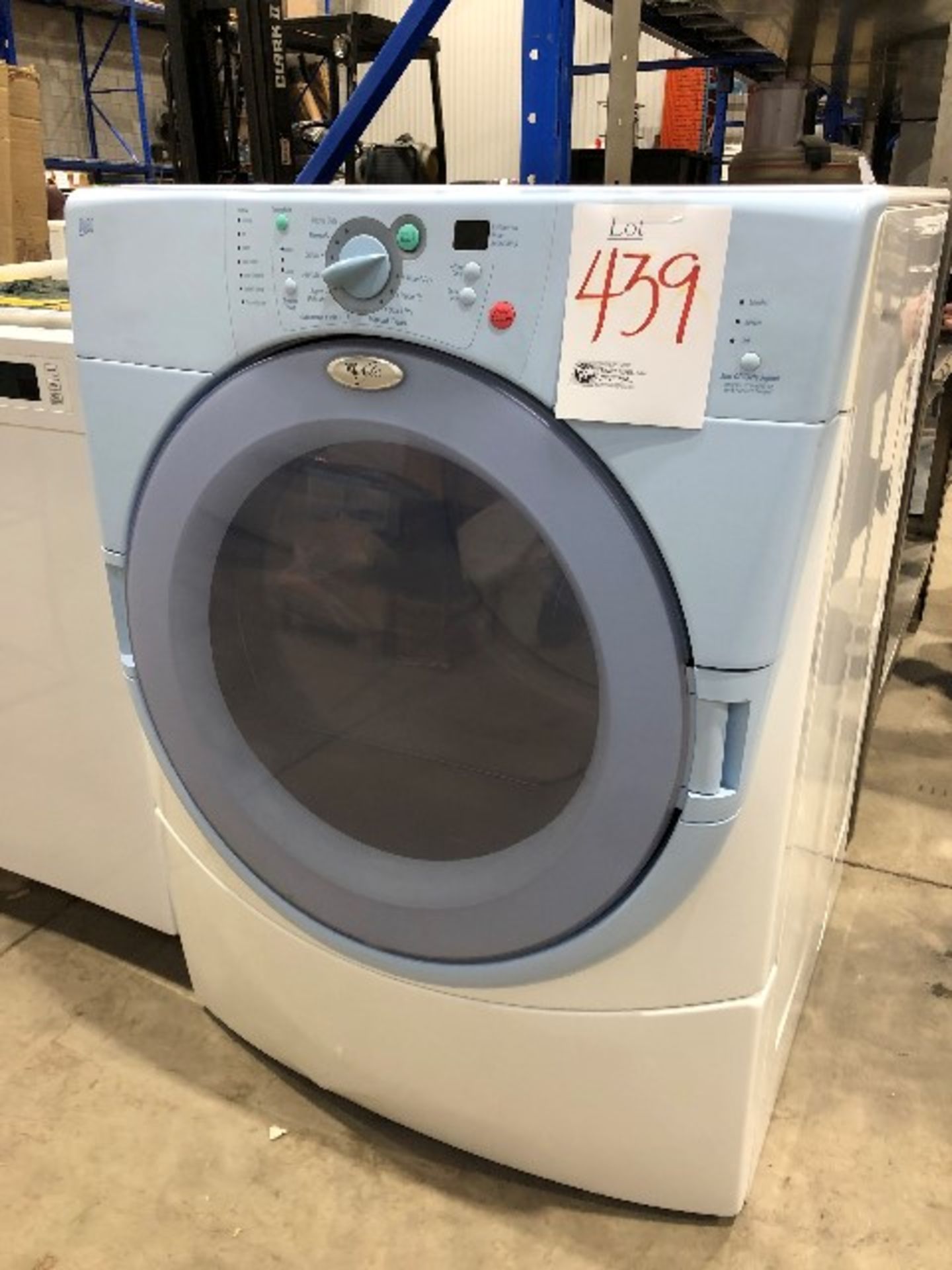 Whirlpool YGEW9200L Duet dryer