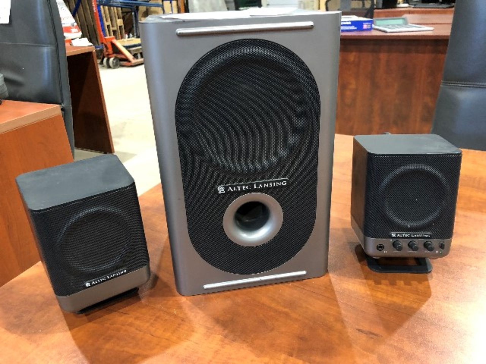 Altec Lansing speakers