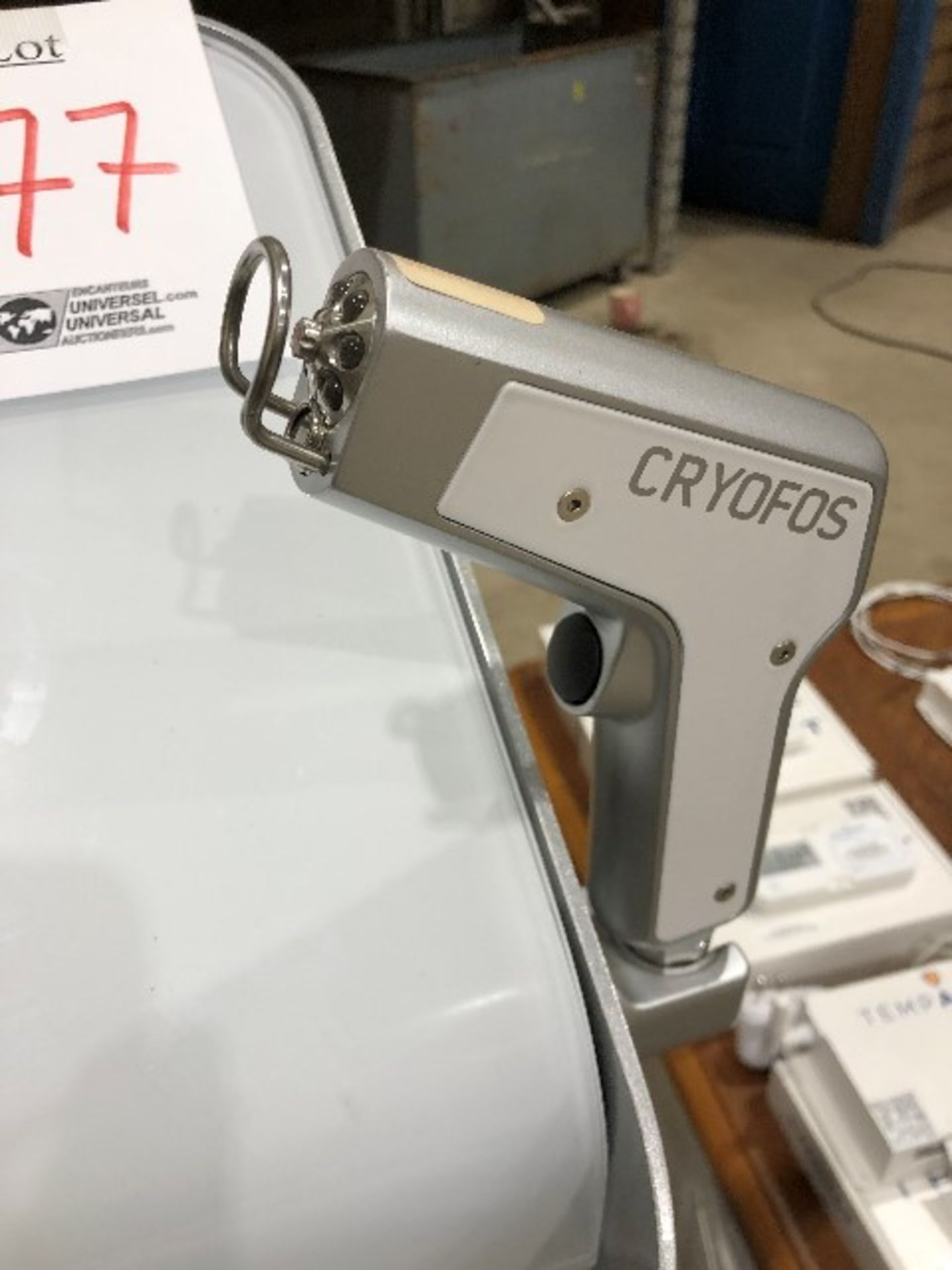 CRYOFOS Medup 110-220 Cryotherapy device-Office, #3129 - Image 3 of 5