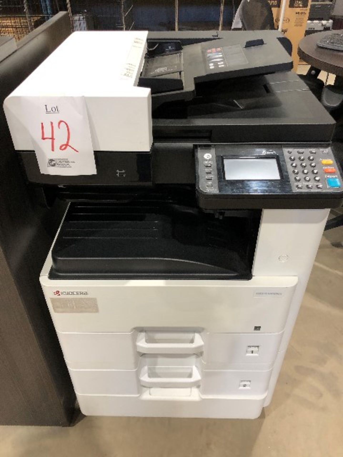 Kyocera ECOSYS M4125idn multi function photocopier