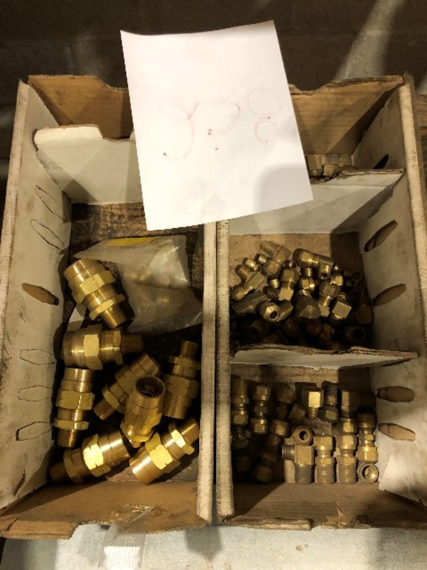 Assorted fittings, 7 boxes (Lot) - Image 2 of 5