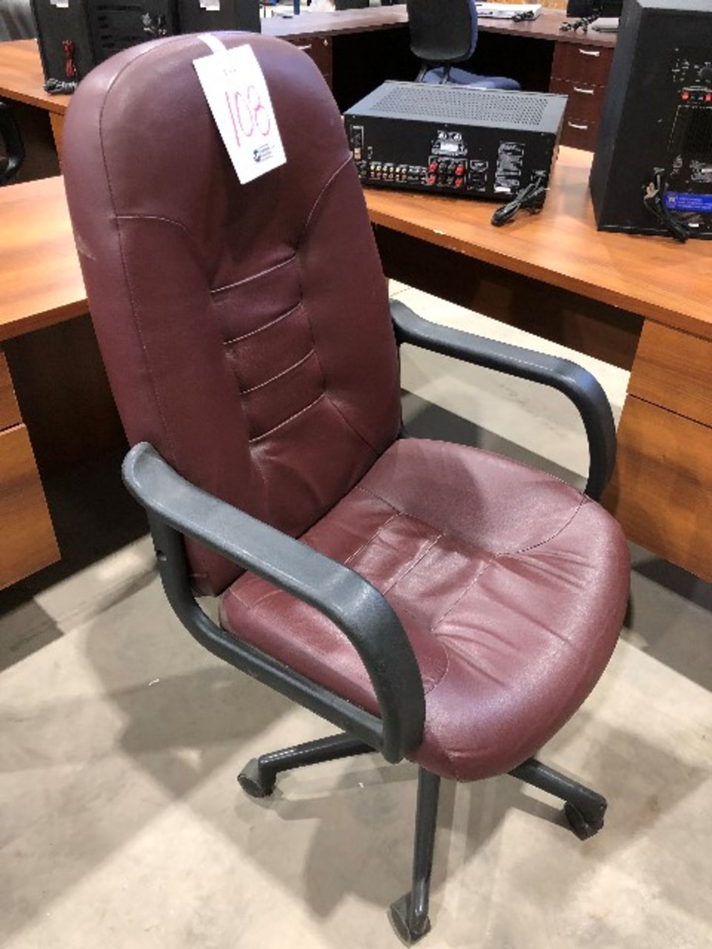 Executive armchair