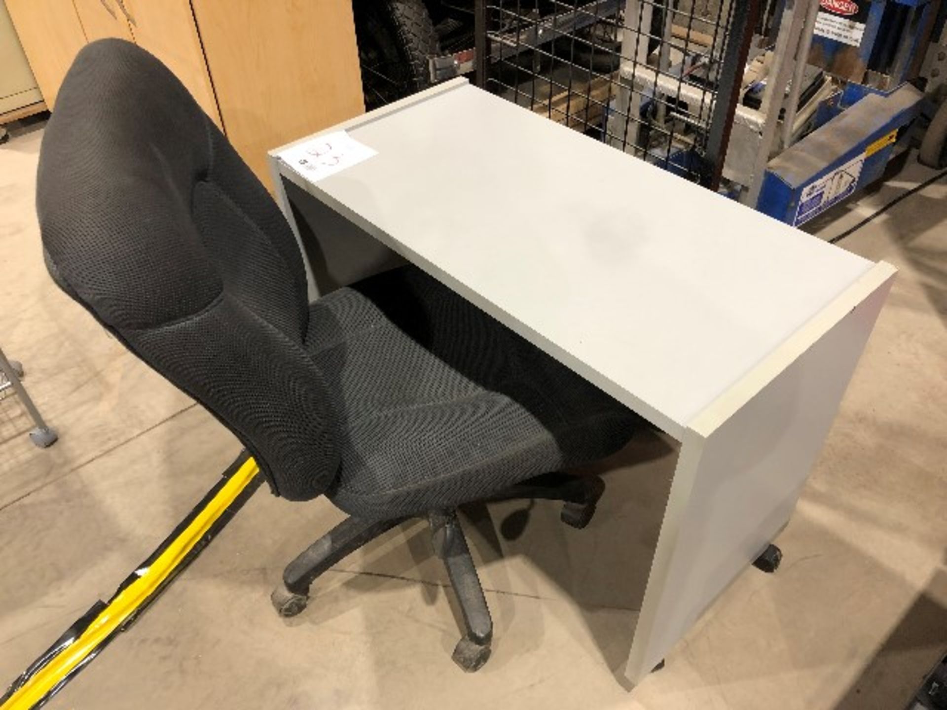 Mobile table & chair, 36”x18”, 2pcs (Lot)