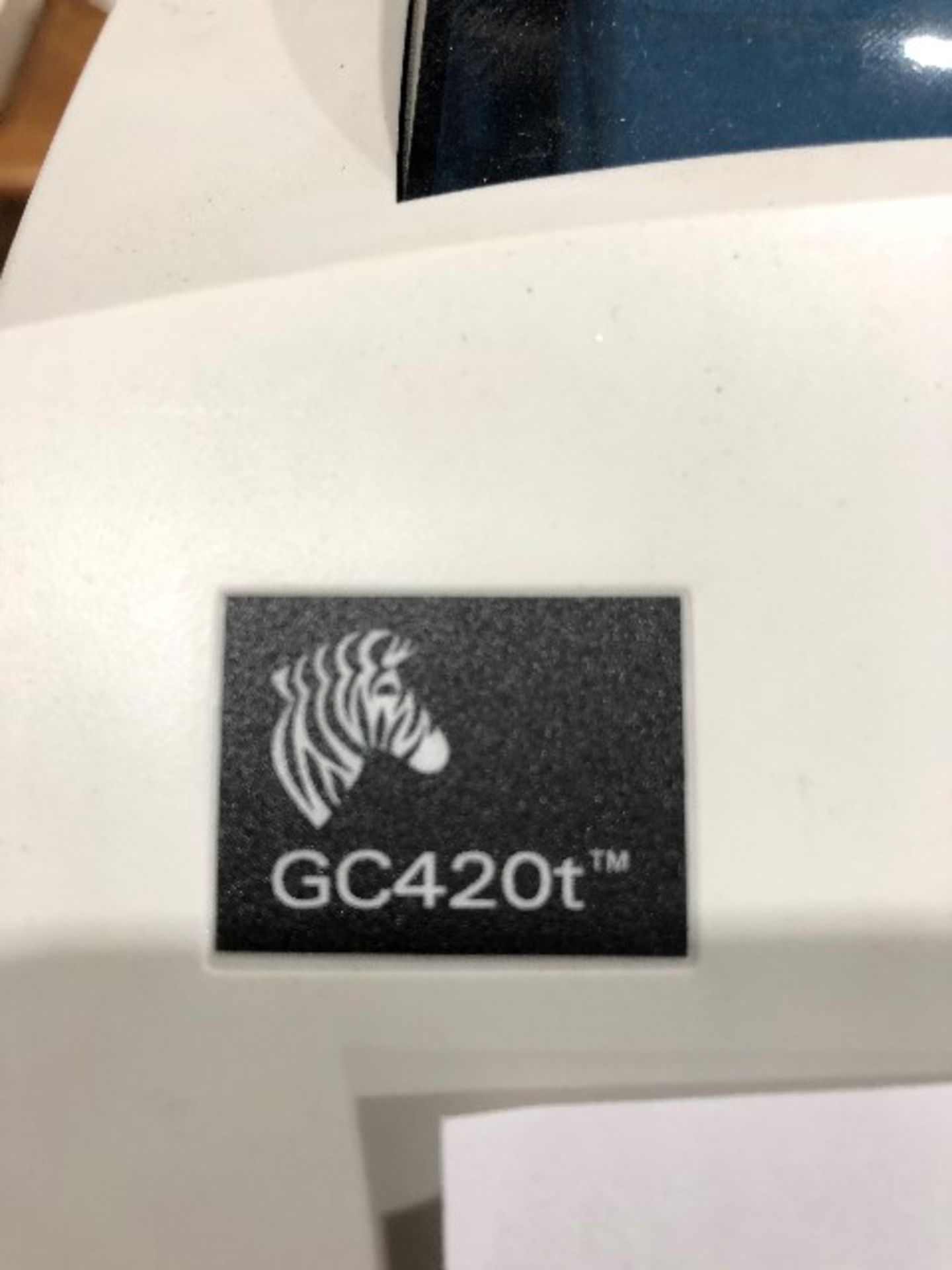 Zebra GC420t thermal printer - Image 2 of 2