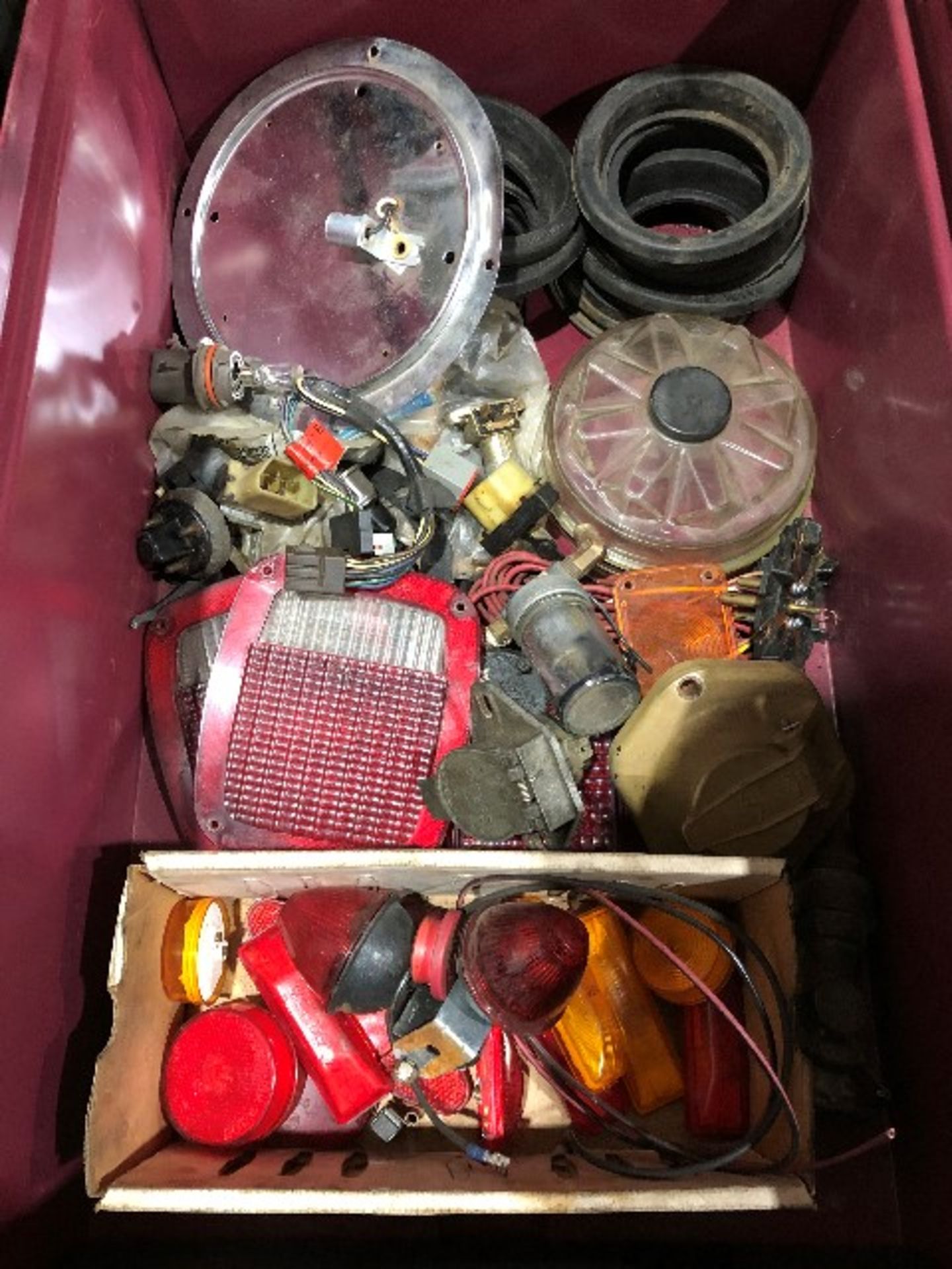 Assorted lighting, flashers, bulbs, etc..., 4 drawers (Lot) - Image 5 of 5