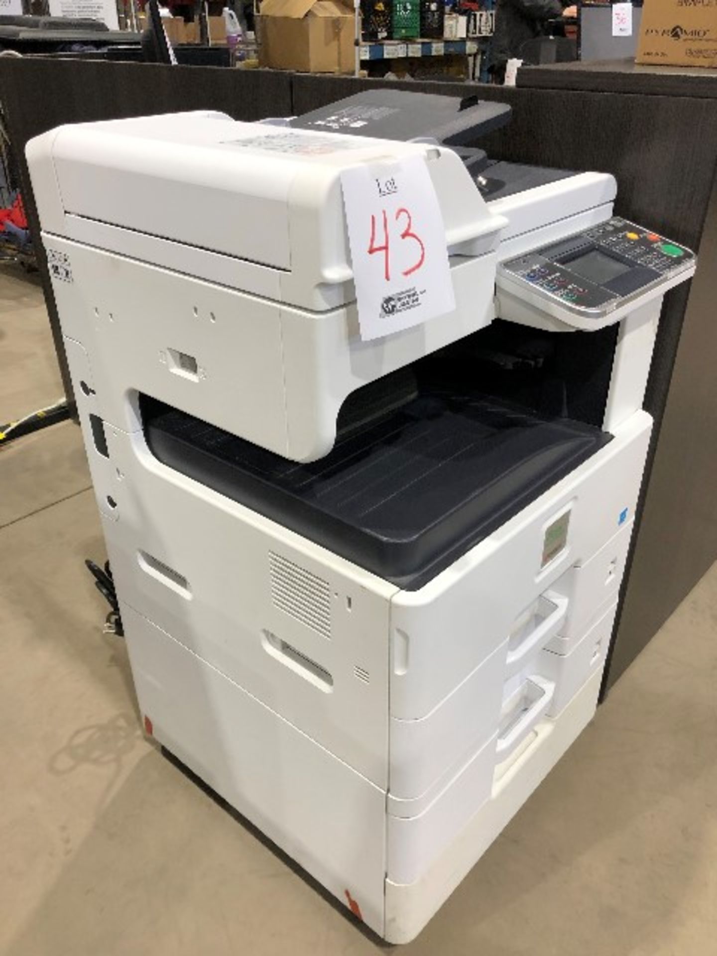 Kyocera FS-6525MFP multi function photocopier - Image 4 of 5