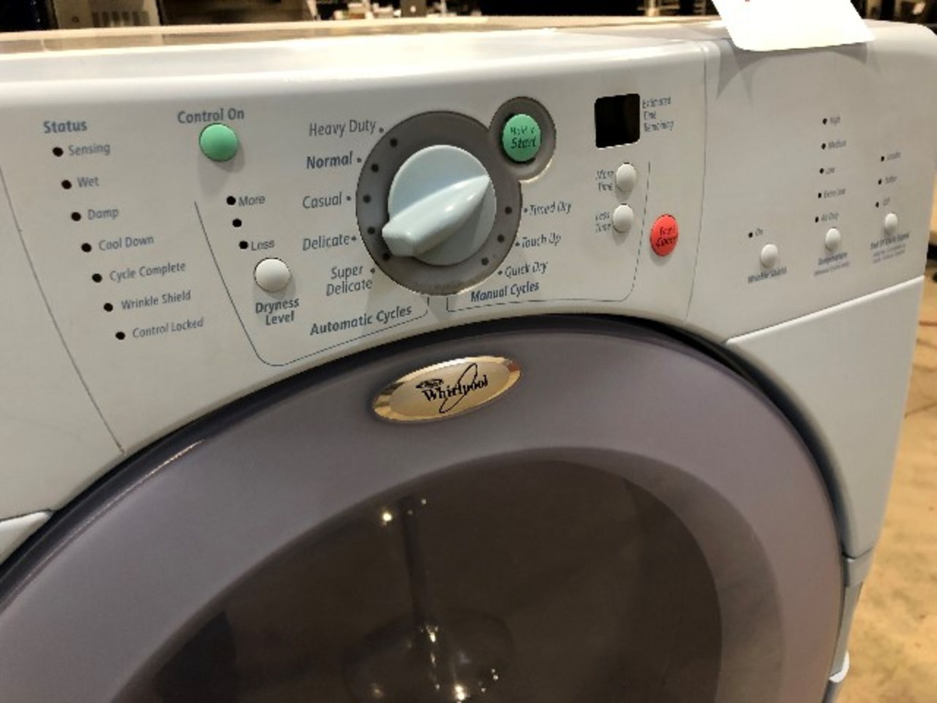 Whirlpool YGEW9200L Duet dryer - Image 2 of 3