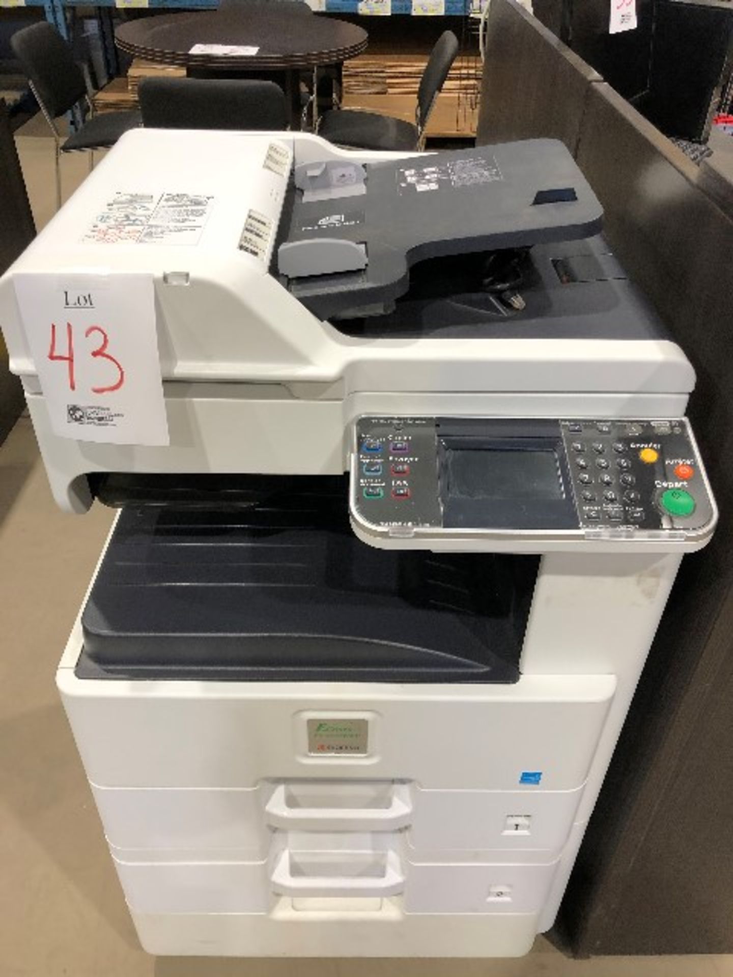 Kyocera FS-6525MFP multi function photocopier