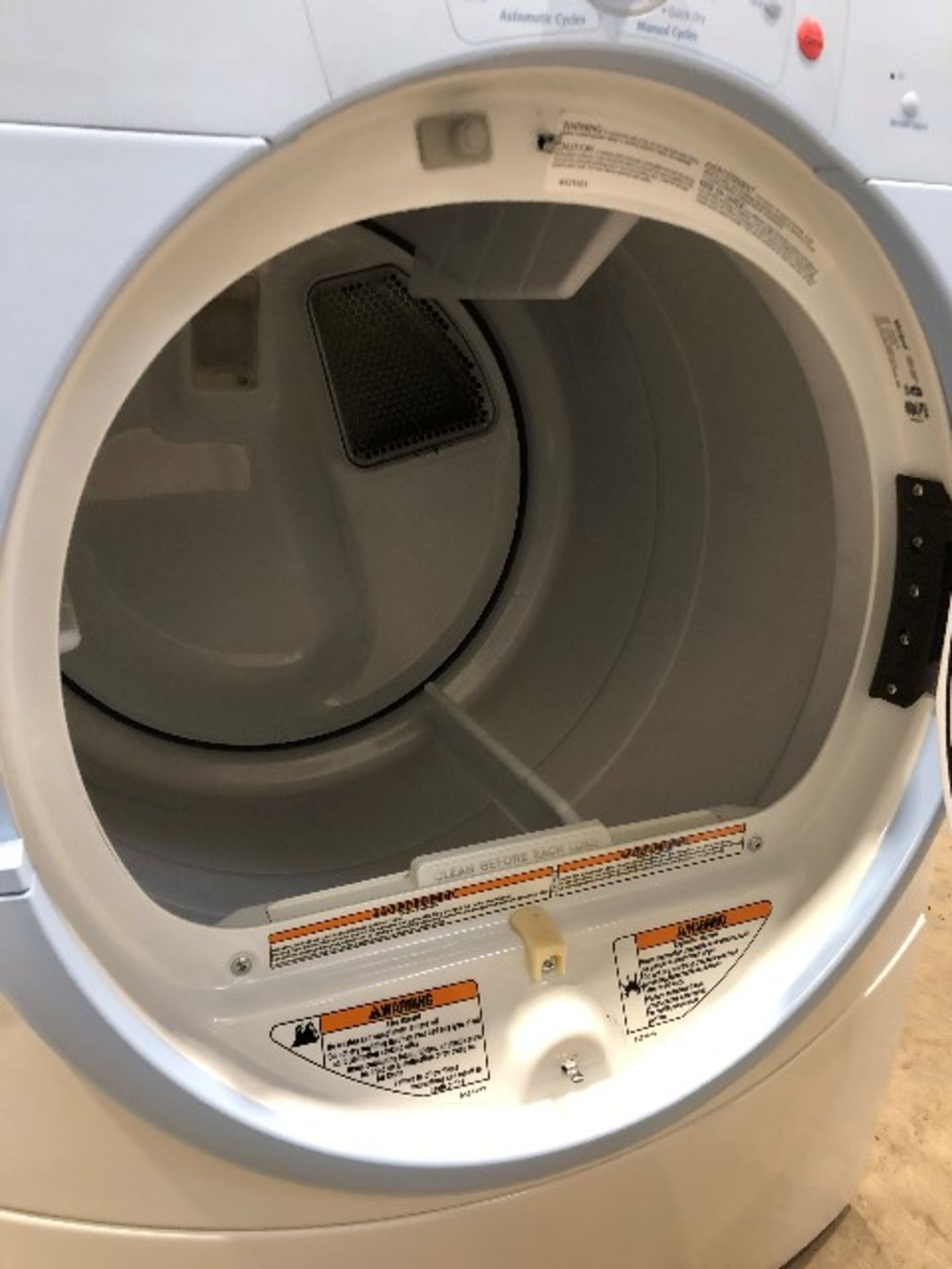 Whirlpool YGEW9200L Duet dryer - Image 3 of 3