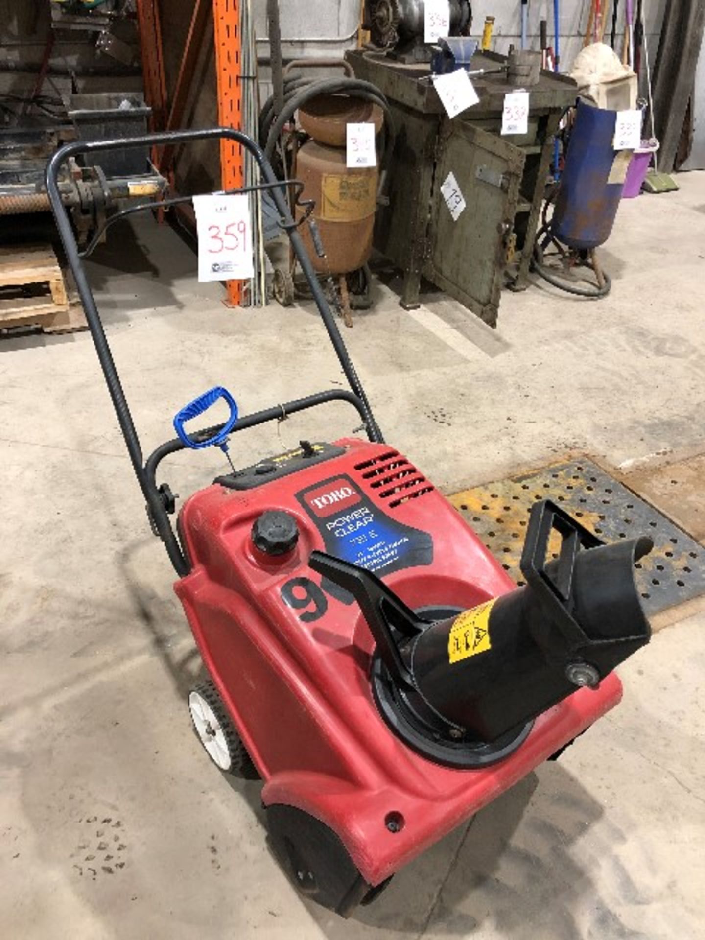 TORO Power Clear 721E 21” compact snow blower, 212cc, OHV, 4 cycle, electric start