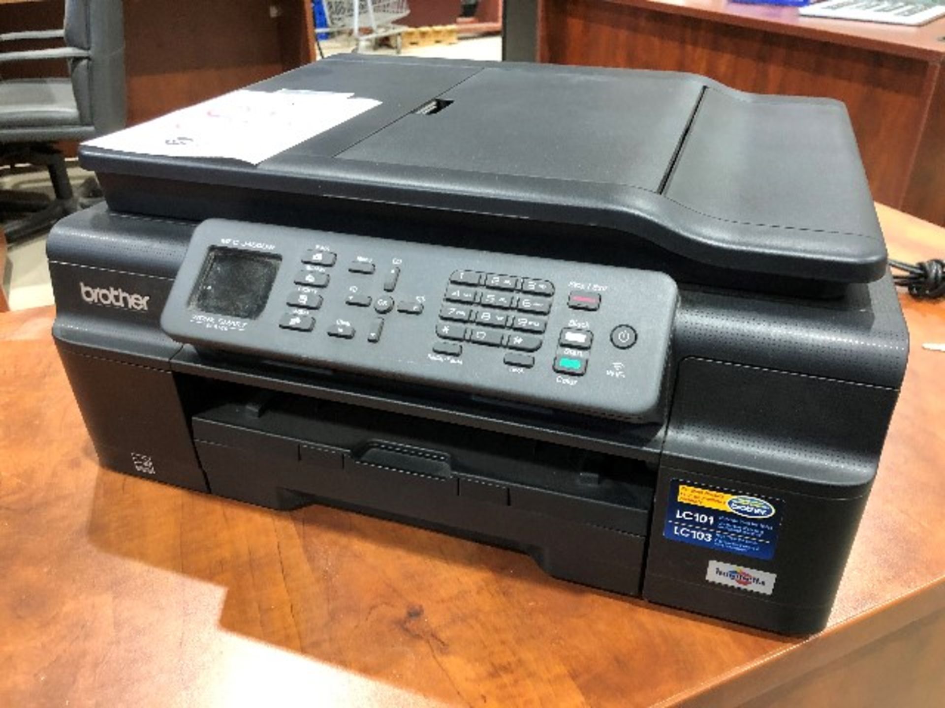 Brother MFC-J4500W multi function printer