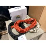 Assorted extension cables, etc..., 4pcs (Lot)