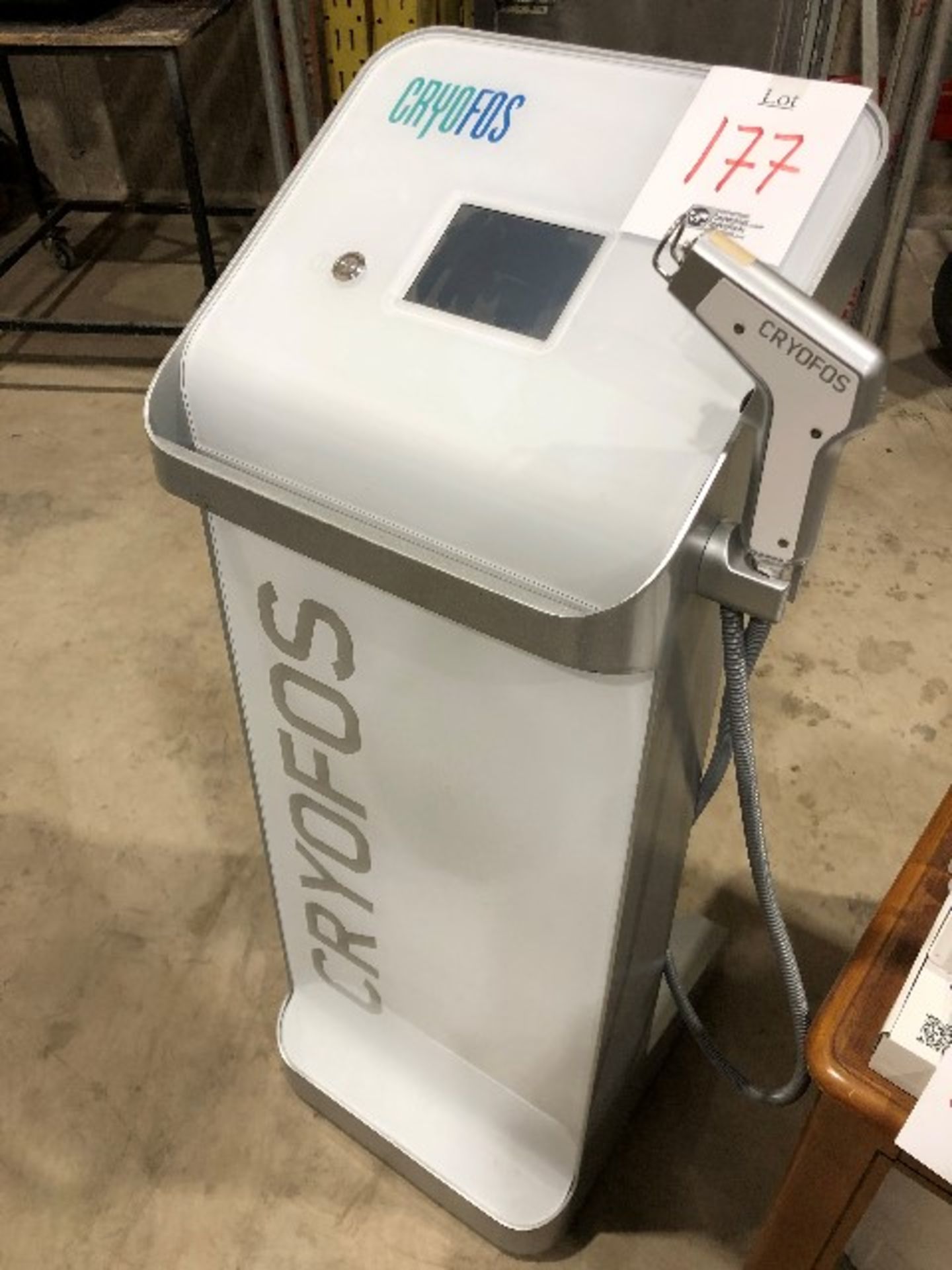 CRYOFOS Medup 110-220 Cryotherapy device-Office, #3129 - Image 2 of 5