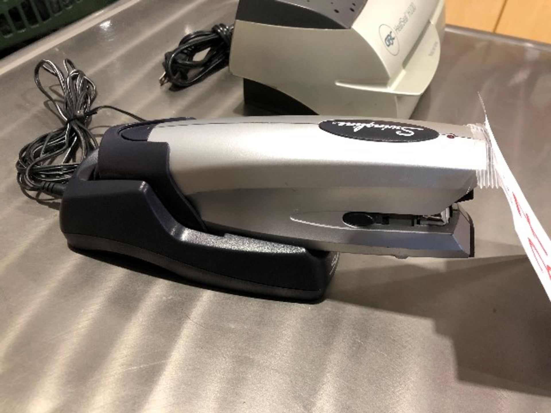 Electric stapler & heat seal unit, 2pcs (Lot) - Image 3 of 3
