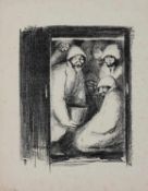 Oppler, ErnstRussische Gefangene.Lithografie, im Stein sign. E. Oppler. 26,6 x 20,7 cm.