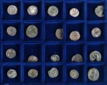 Konvolut20 röm. Silber-Denare u. a., ca. 1.-3. Jh. n. Chr..€ 60