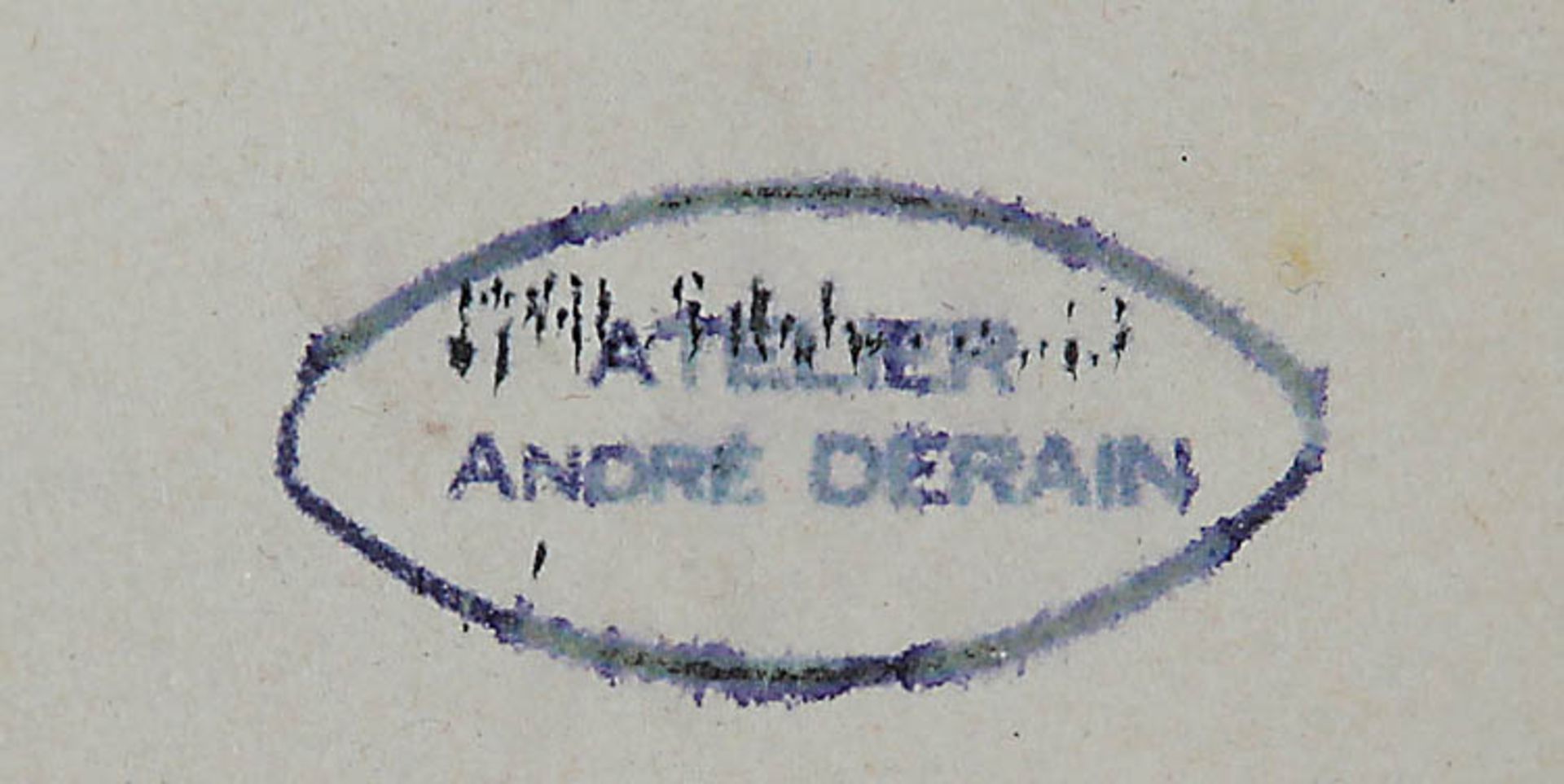 Derain, André zurückgezogen/withdrawn - Bild 2 aus 2