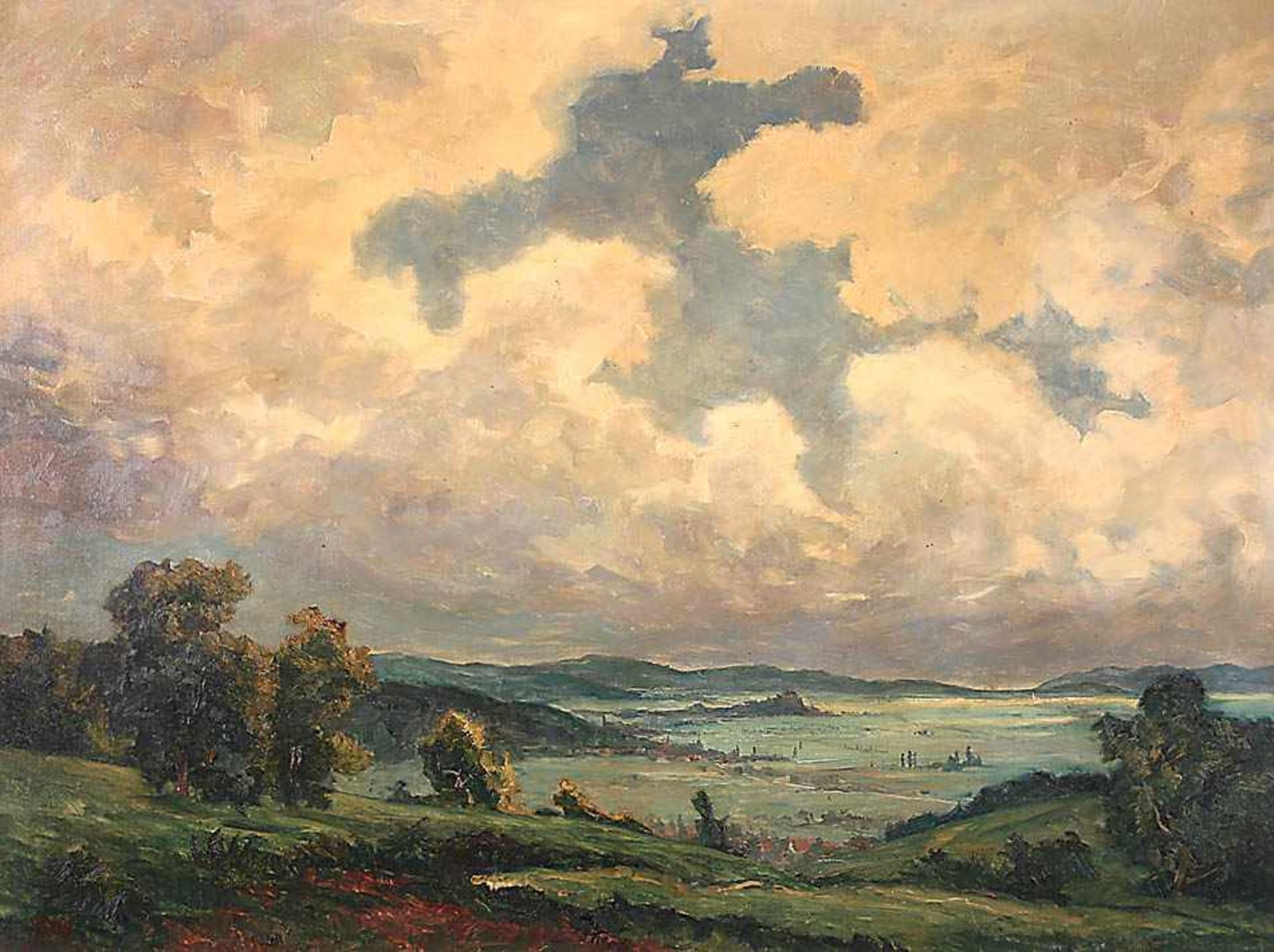 Wickertsheimer, Wilhelm1886 Lahr/Schwarzwald -1968 Offenburg; deut. Landschaftsmaler. Schüler des