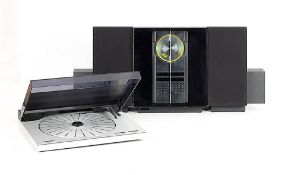 MusikanlageBang & Olufsen. CD-Player mit Radio, Beosystem 2300, zwei Lautsprecher, Typ 6201,