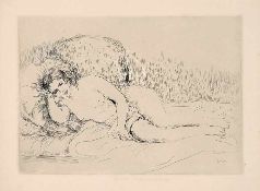Renoir, Pierre-Auguste1841 Limoges - 1919 Cagnes; franz. Maler, ein Hauptvertreter des