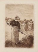 Pissarro, Camille1830 Charlotte Amalie/Amerik. Jungferninseln -1903 Paris; franz. Maler und