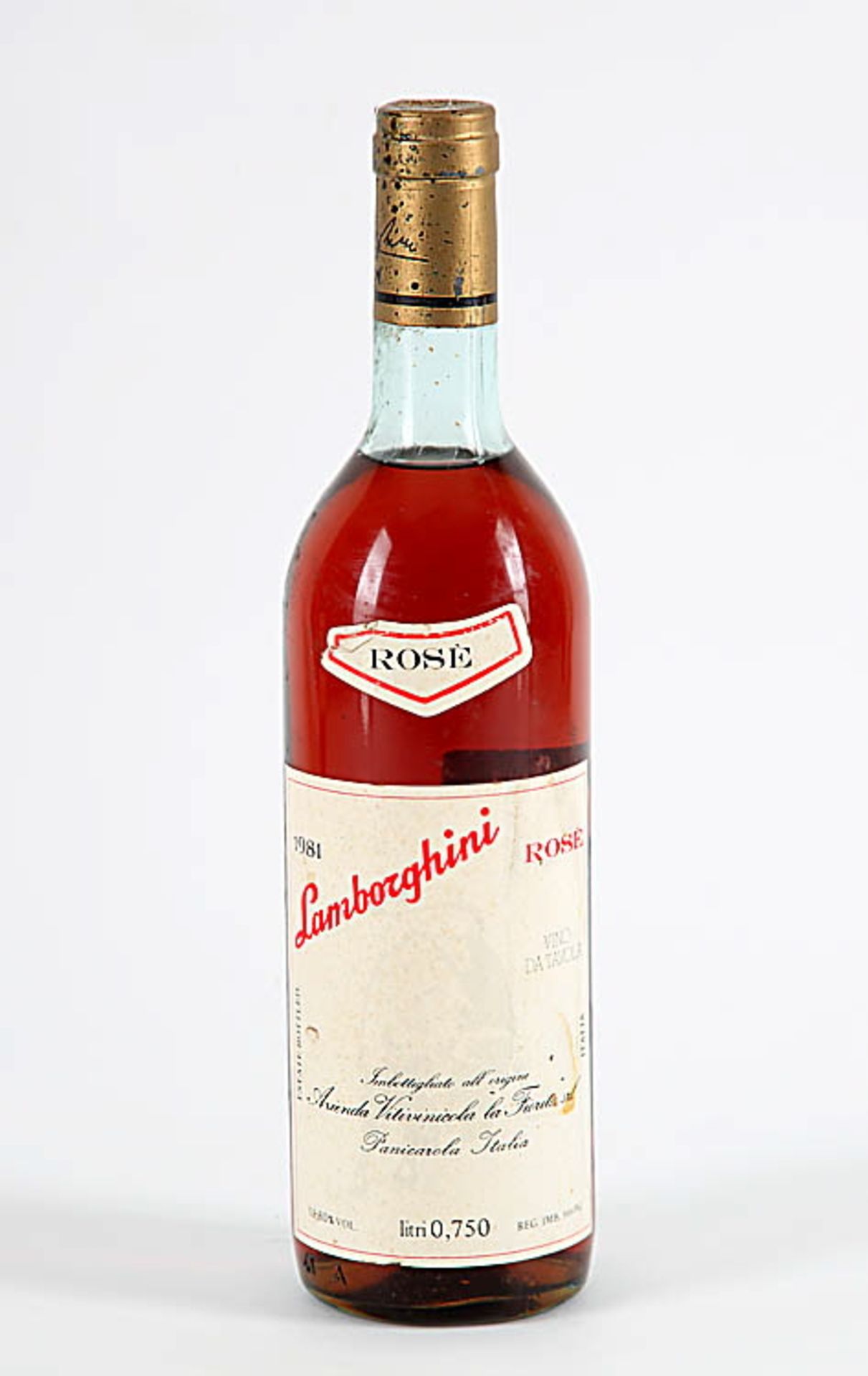 Flasche Roséwein
