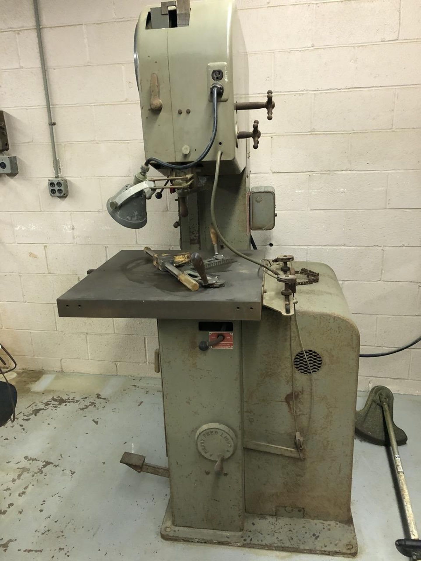 Do All Band Saw & Welder 16" - Image 5 of 6