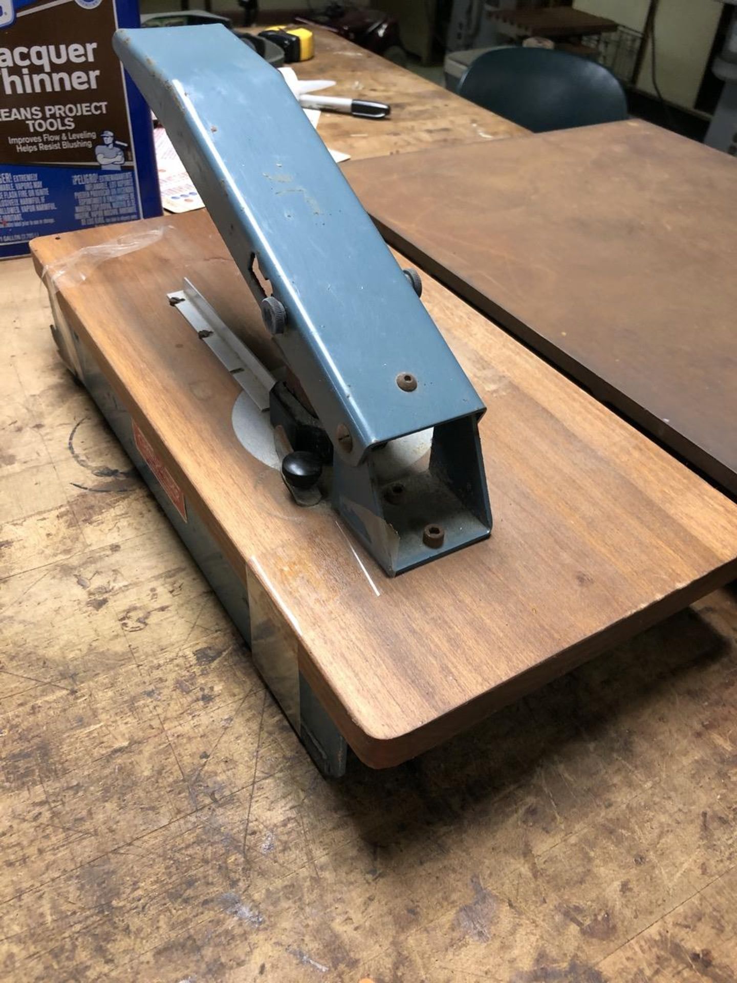 Iron Surface Plate & Corner Rounder 16" X 22" - Image 2 of 2