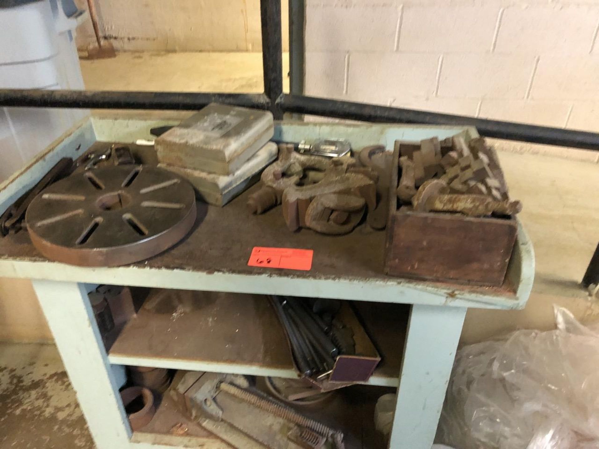 Shelves w/ contents Lot of Miscellaneous Machine Tools - Image 5 of 5