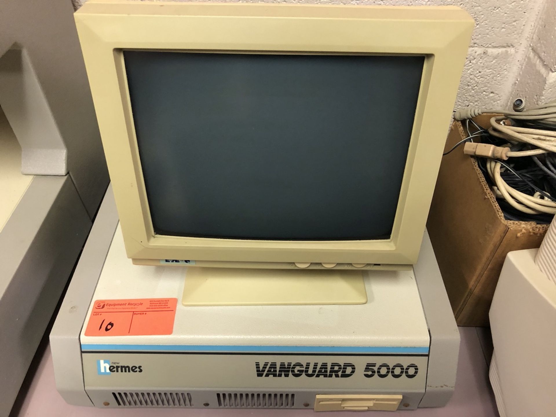 Hermes Vanguard 5000 w/ Monitor (older unit)