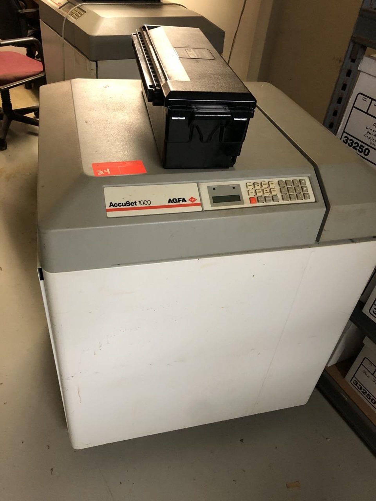 Accuset 1000 AGFA For Parts Only