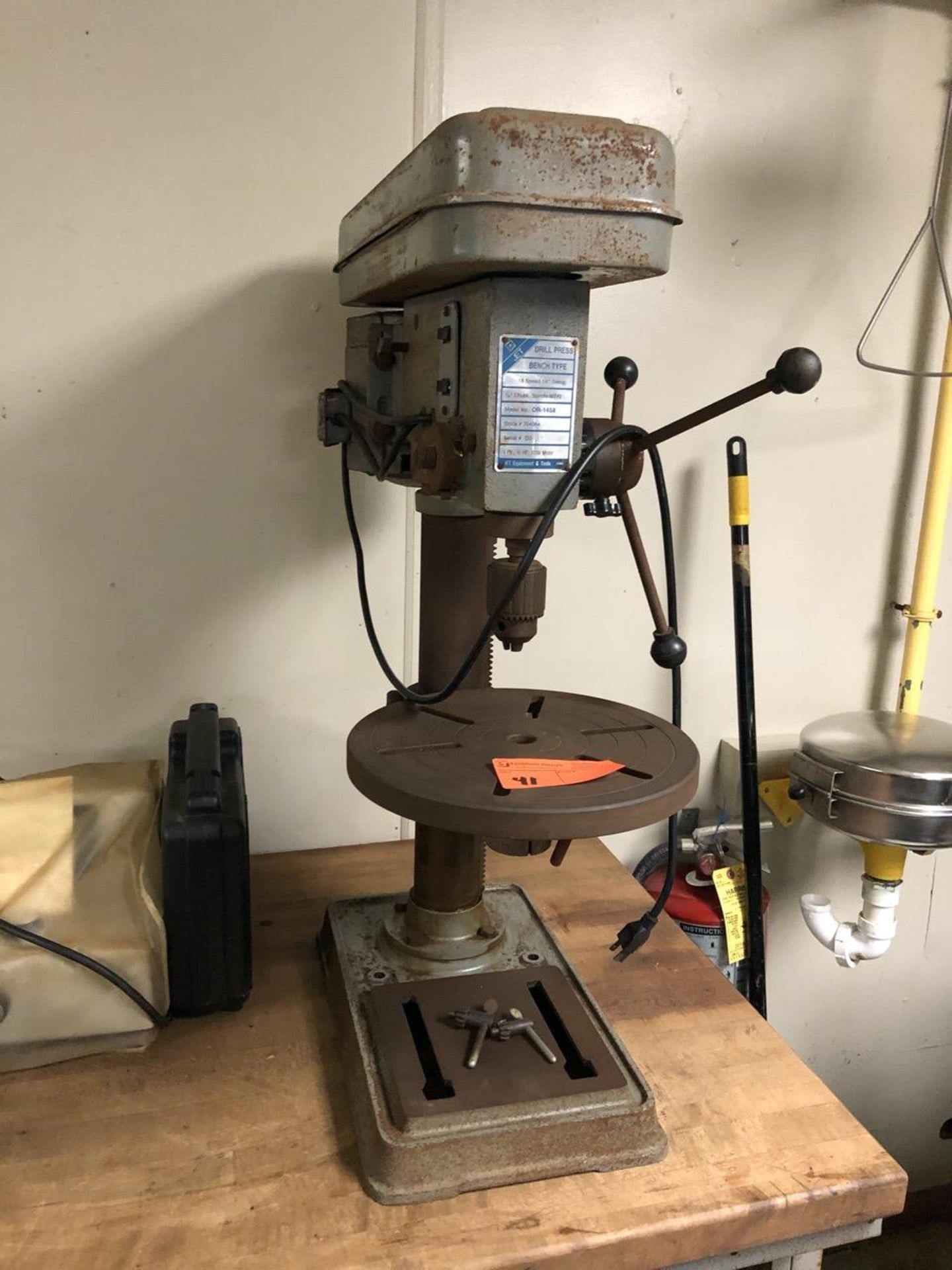 Jet Benchtop Drill Press OR-1458