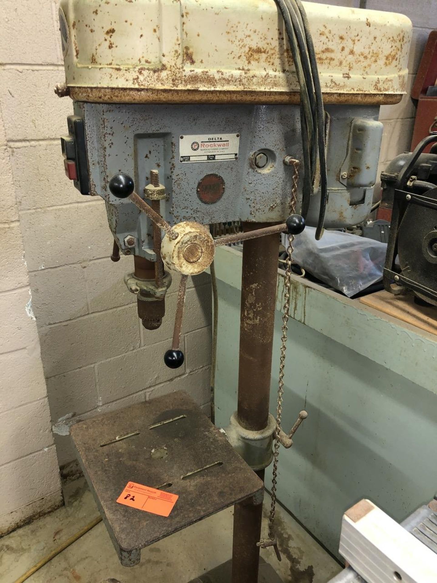 Delta Rockwell Drill Press