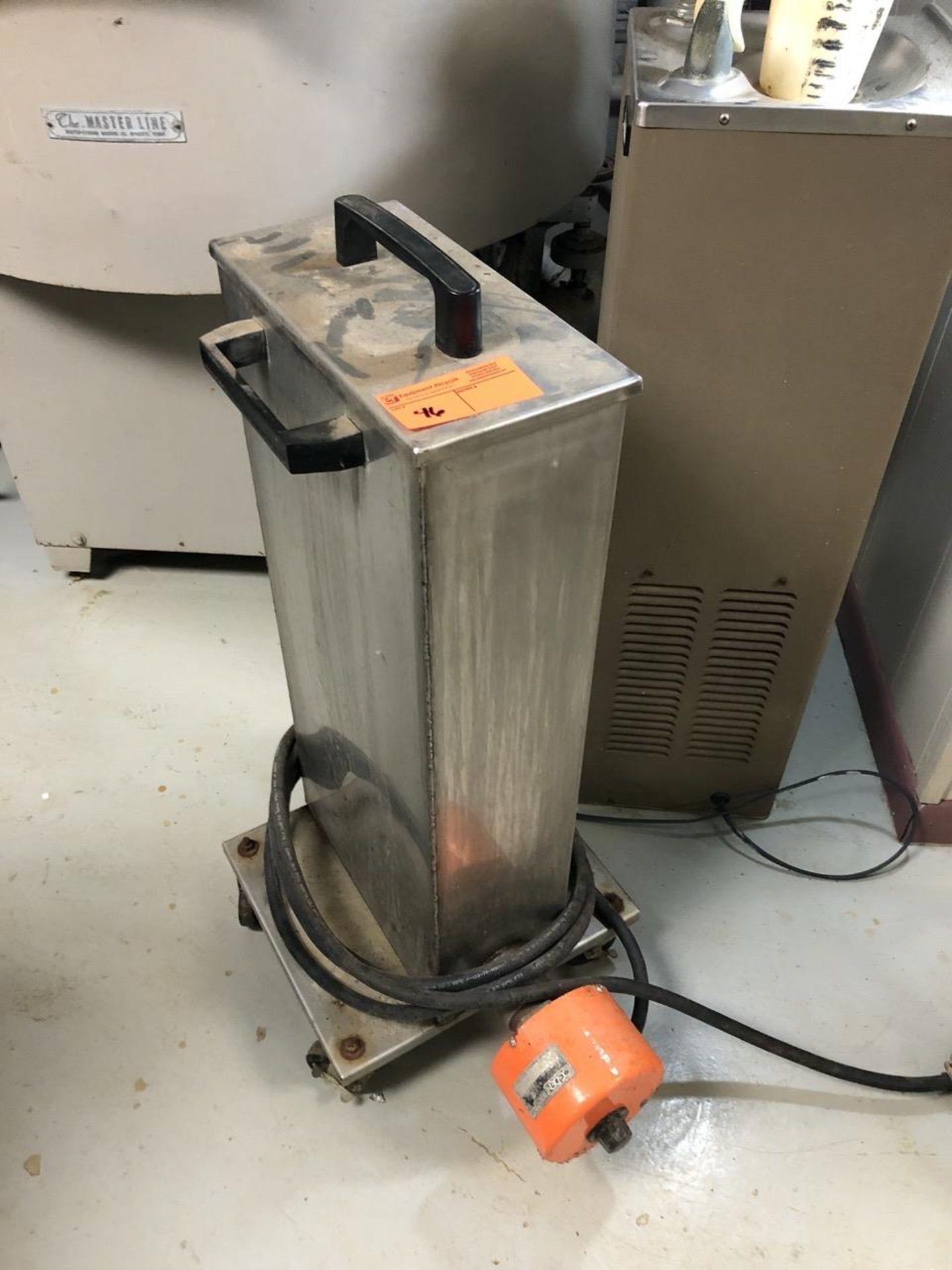 Heated Sealing Tank Sealer