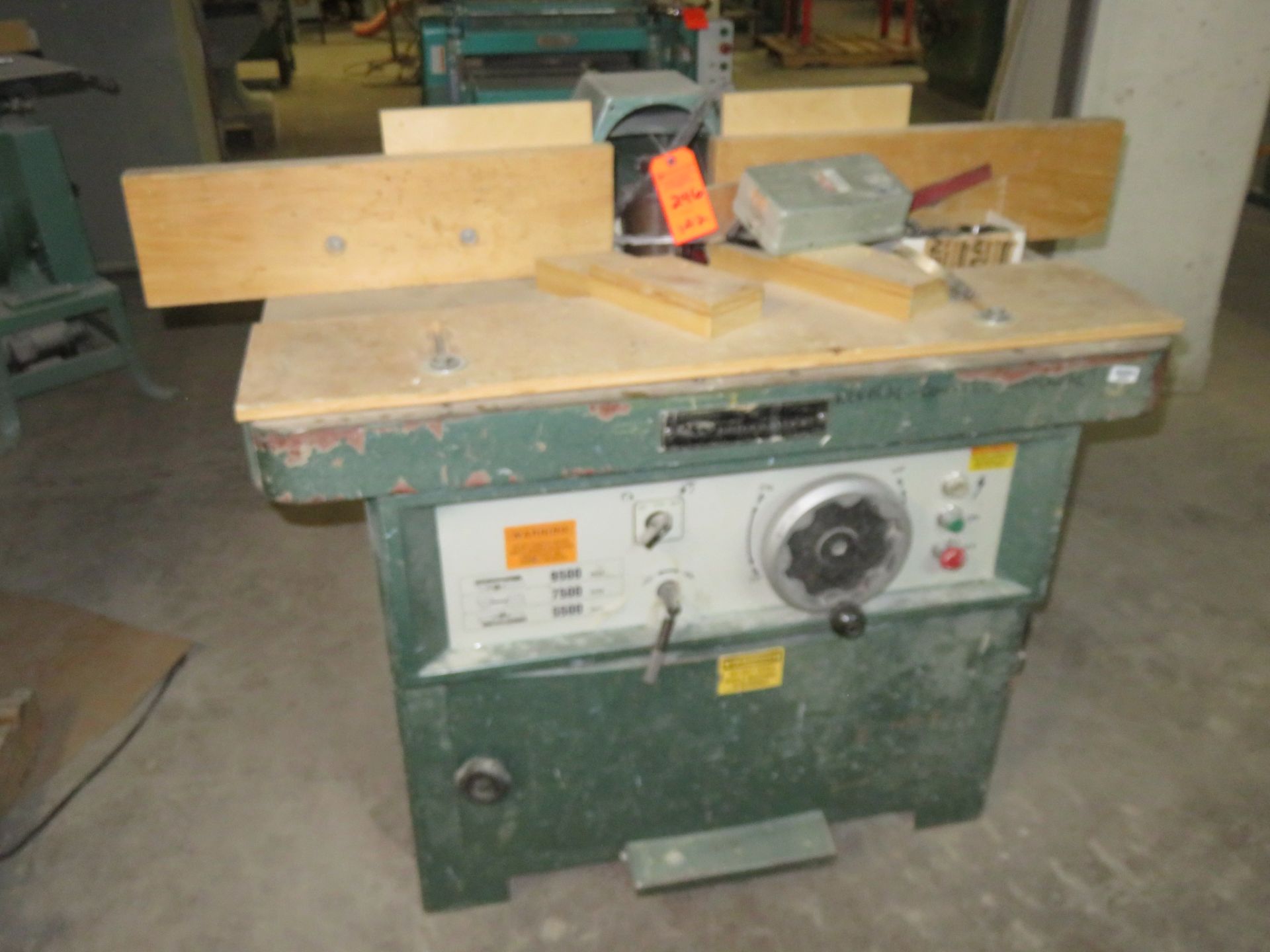 Bridgewood Sander w/ Cutter & Bits BW515 Phase 3