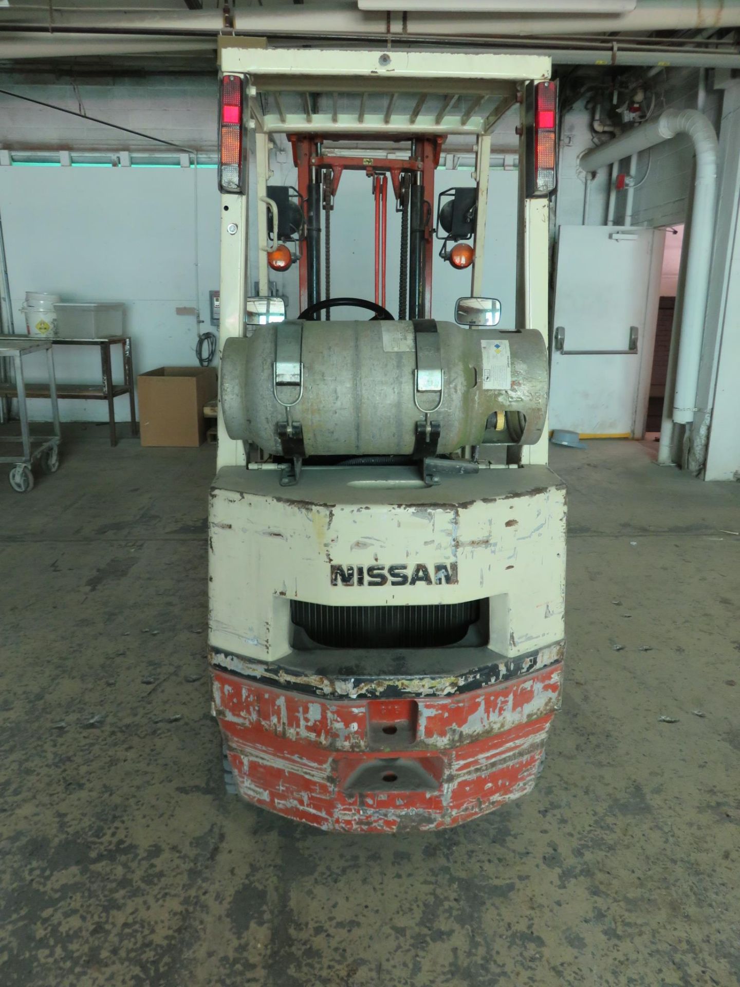 Nissan 30 Forklift SideShift 4955 Hours Late Removal October 29th - Image 3 of 8