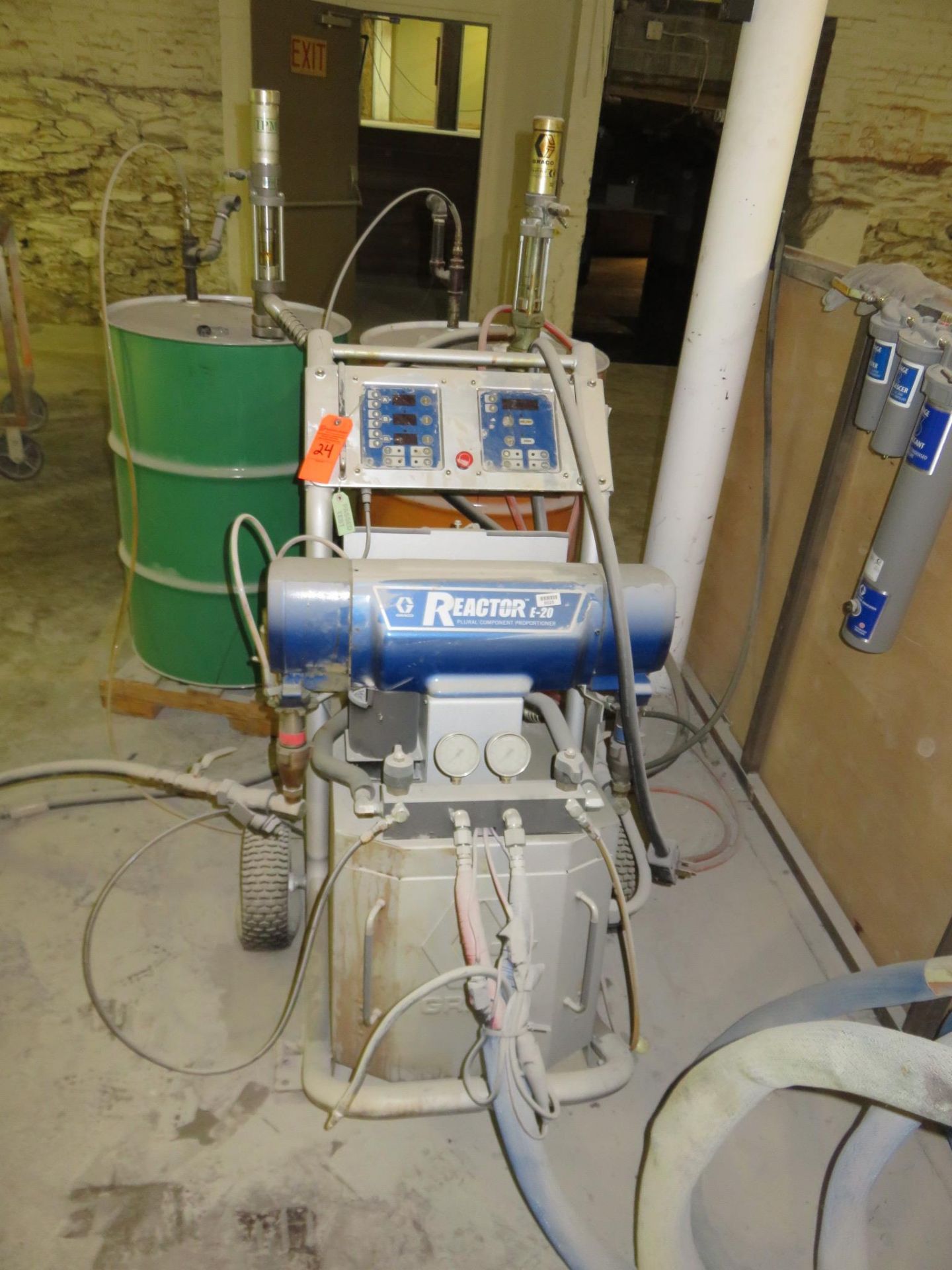 Graco Reactor E20 Sprayer