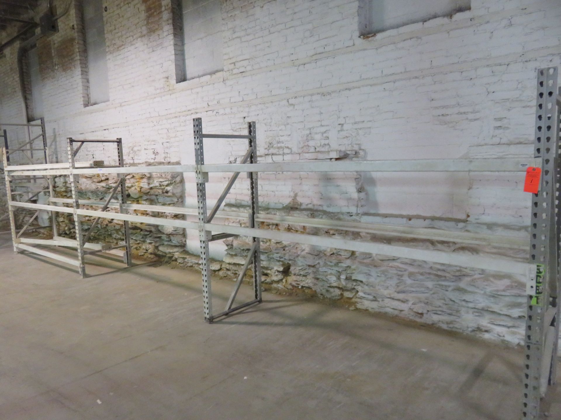 Warehouse Pallet Racking 3 Sections 60"x 28"x 98"